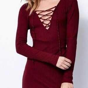 KENDALL + KYLIE Longsleeve Dress